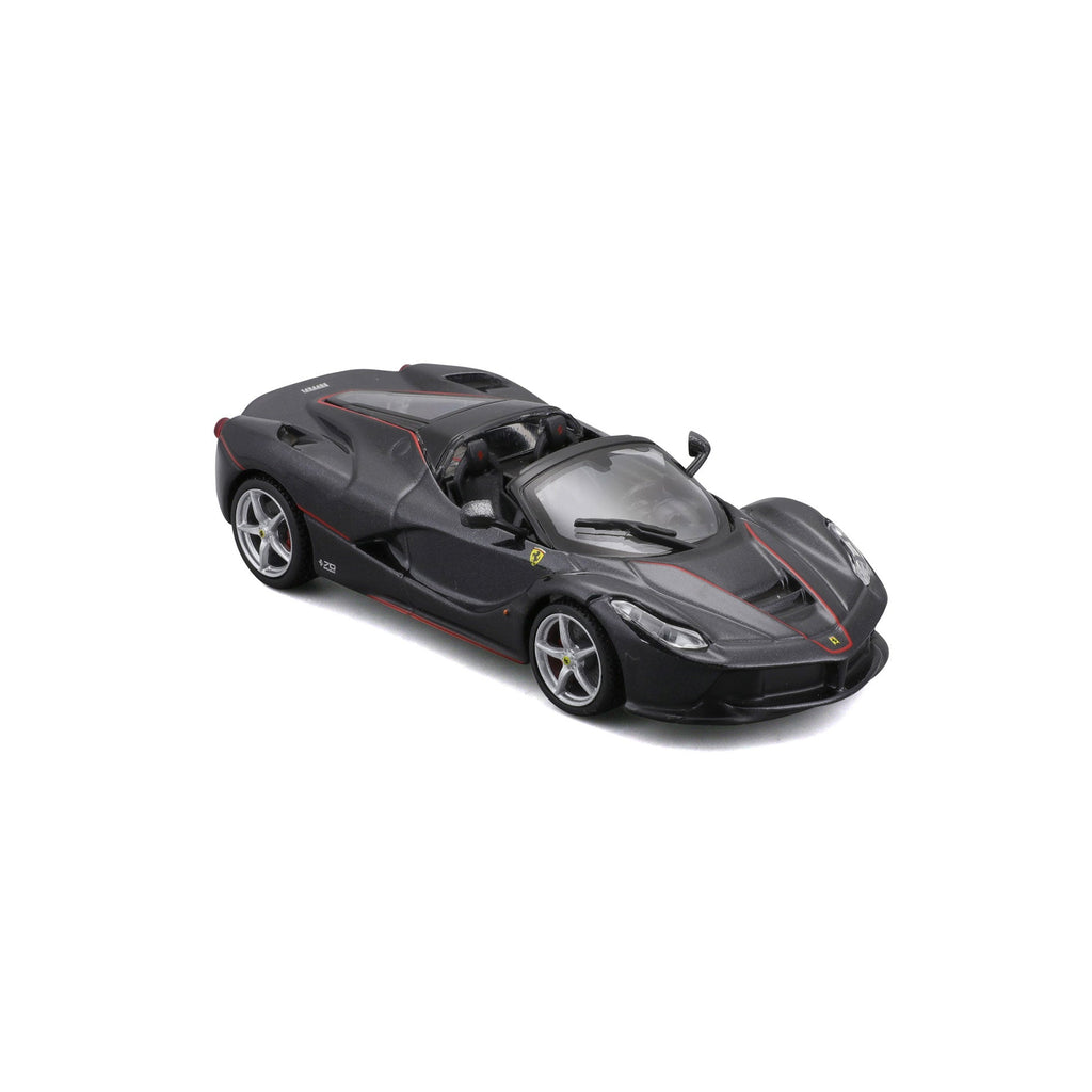 18-36907 - Bburago - 1:43 - Ferrari Signature - LaFerrari Aperta - Noir métallisé