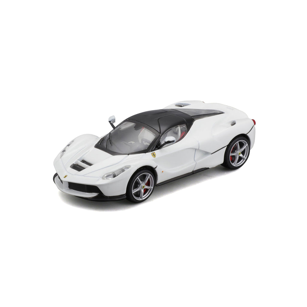 18-36902 WT - Bburago - 1:43 - Ferrari Signature - LaFerrari - Blanc