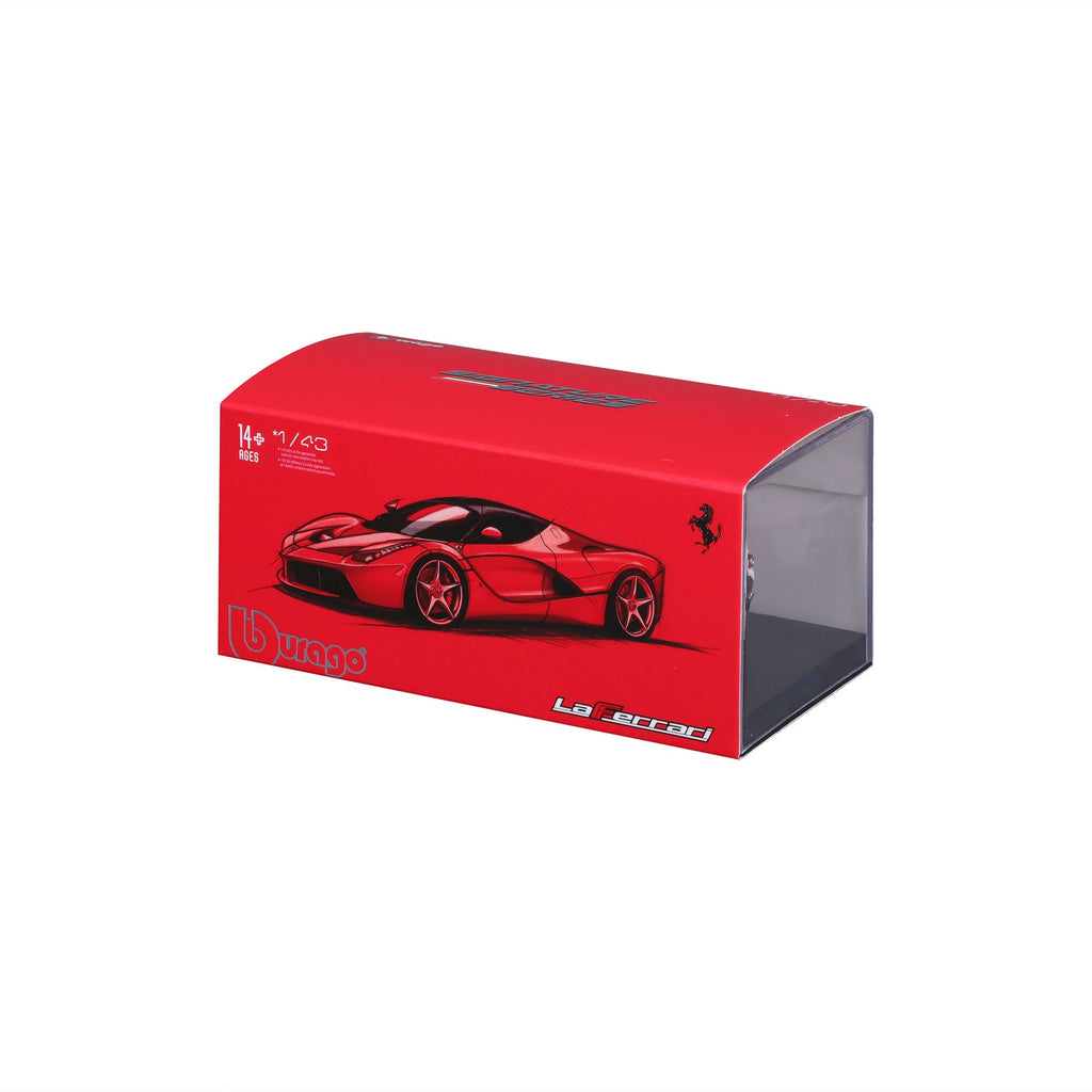 18-36902 WT - Bburago - 1:43 - Ferrari Signature - LaFerrari - Blanc
