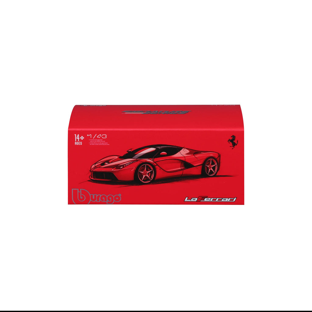 18-36902 WT - Bburago - 1:43 - Ferrari Signature - LaFerrari - Blanc