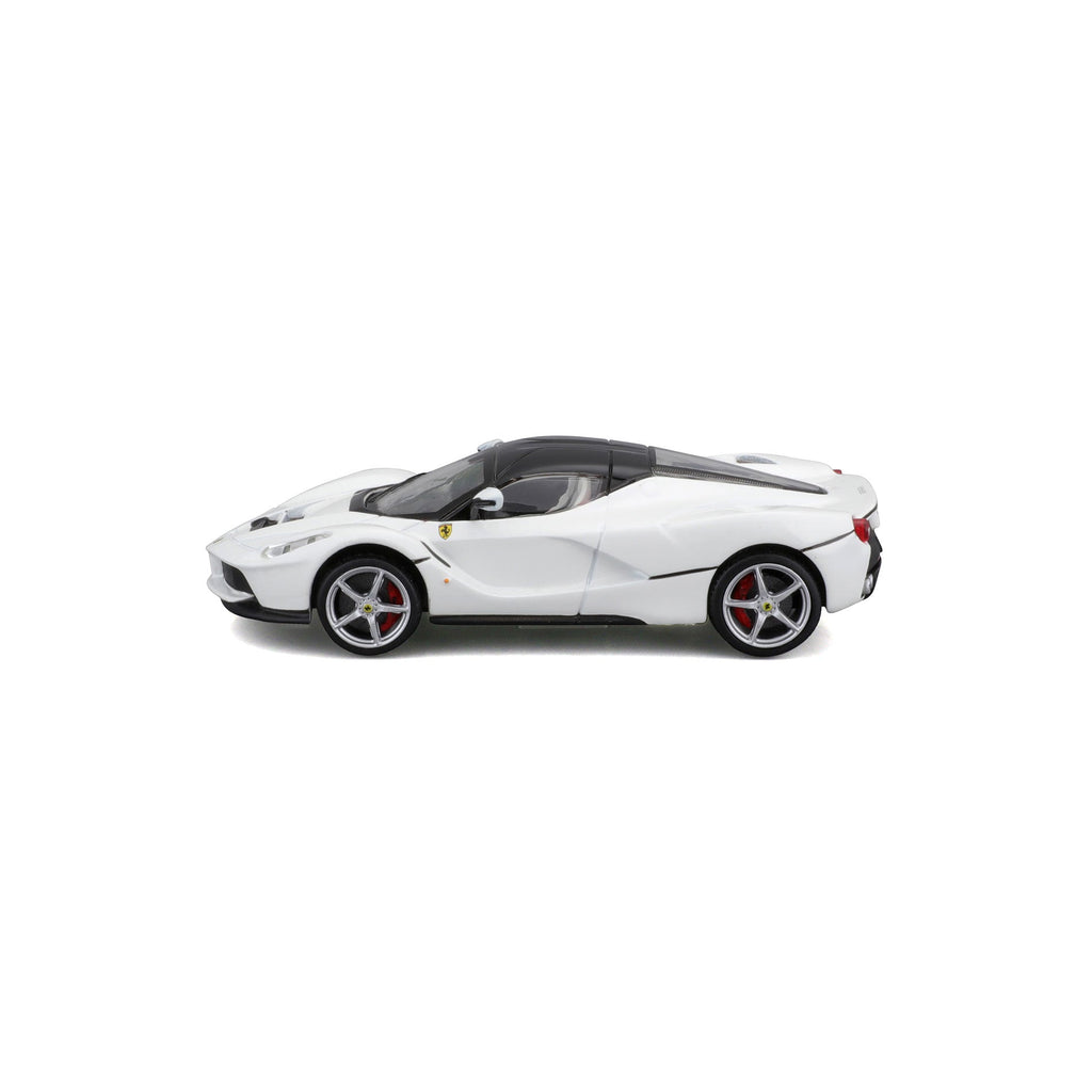 18-36902 WT - Bburago - 1:43 - Ferrari Signature - LaFerrari - Blanc