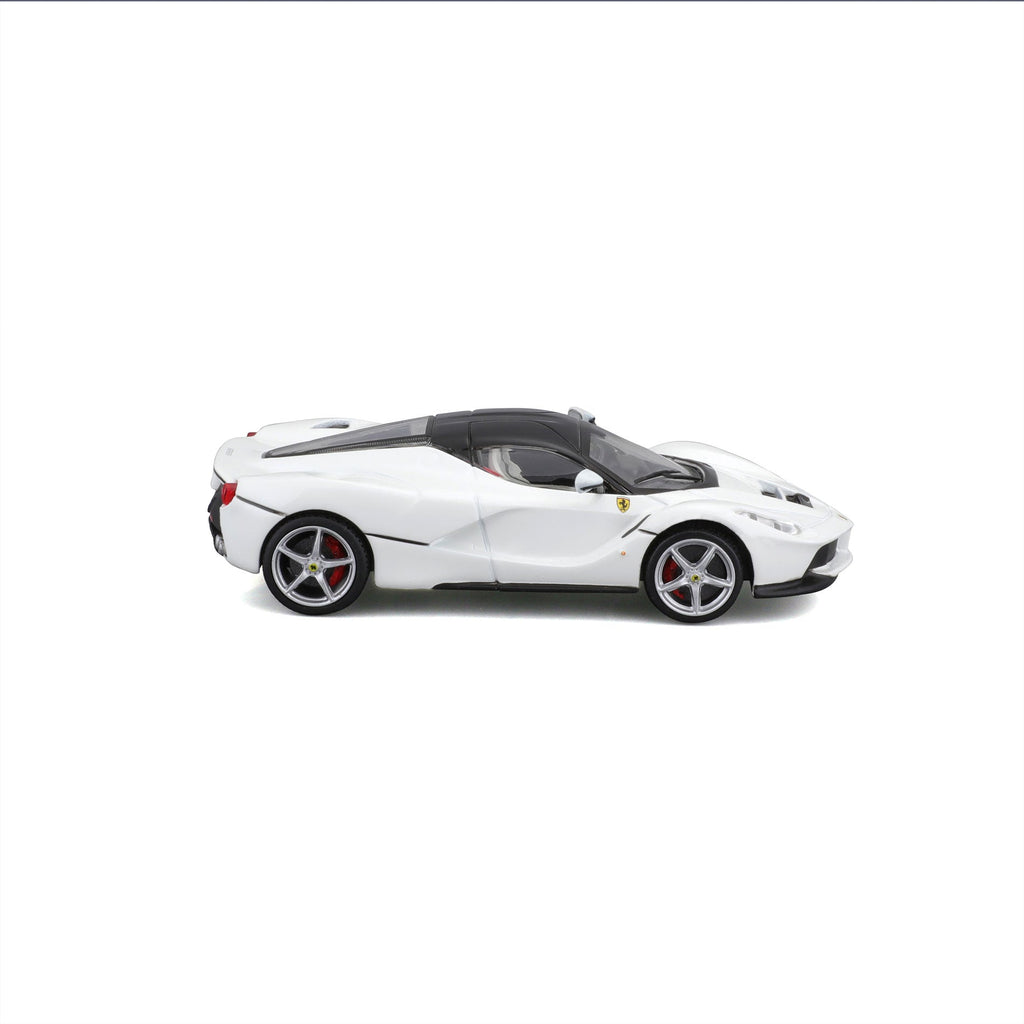 18-36902 WT - Bburago - 1:43 - Ferrari Signature - LaFerrari - Blanc