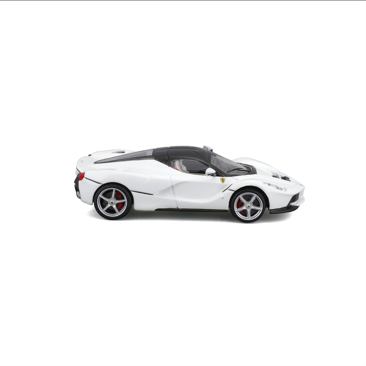 18-36902 WT - Bburago - 1:43 - Ferrari Signature - LaFerrari - Blanc