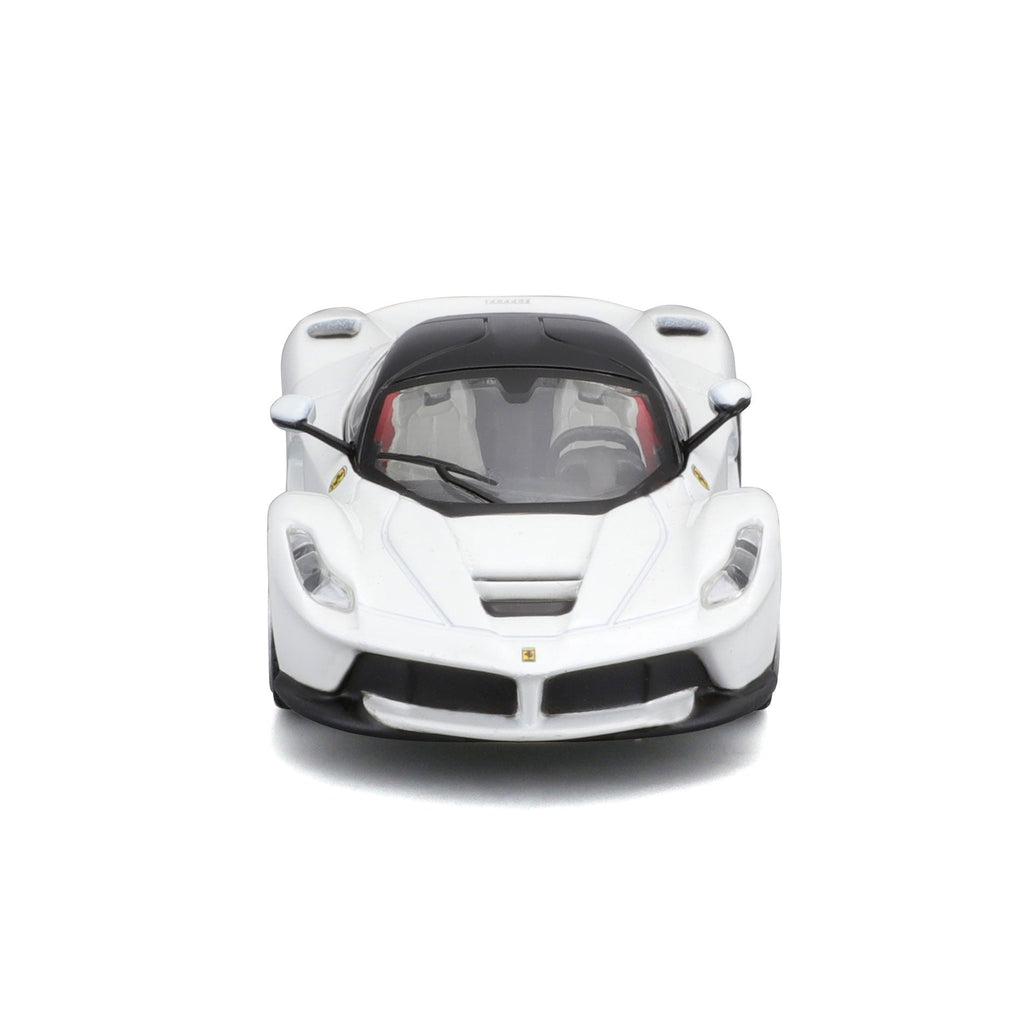 18-36902 WT - Bburago - 1:43 - Ferrari Signature - LaFerrari - Blanc