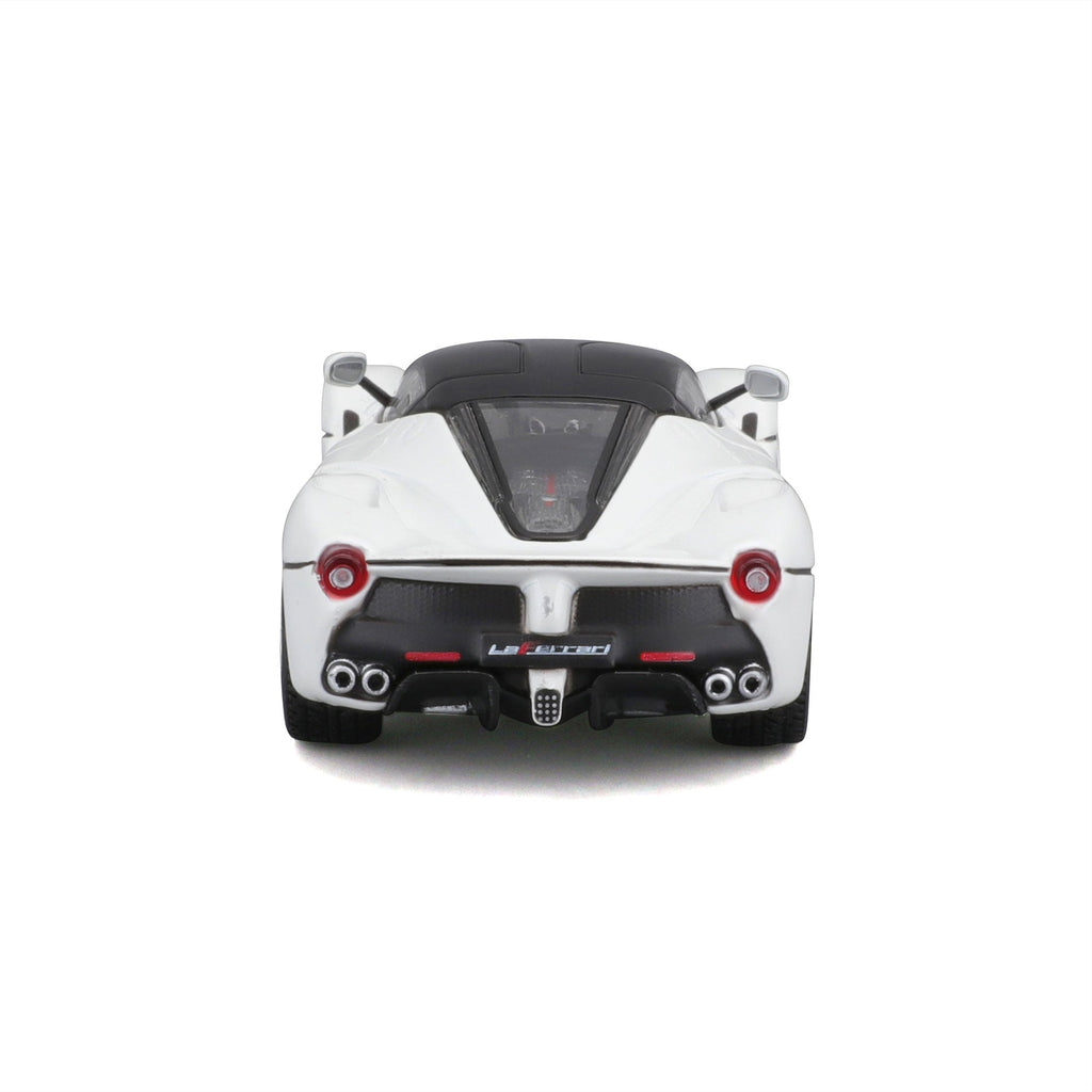 18-36902 WT - Bburago - 1:43 - Ferrari Signature - LaFerrari - Blanc