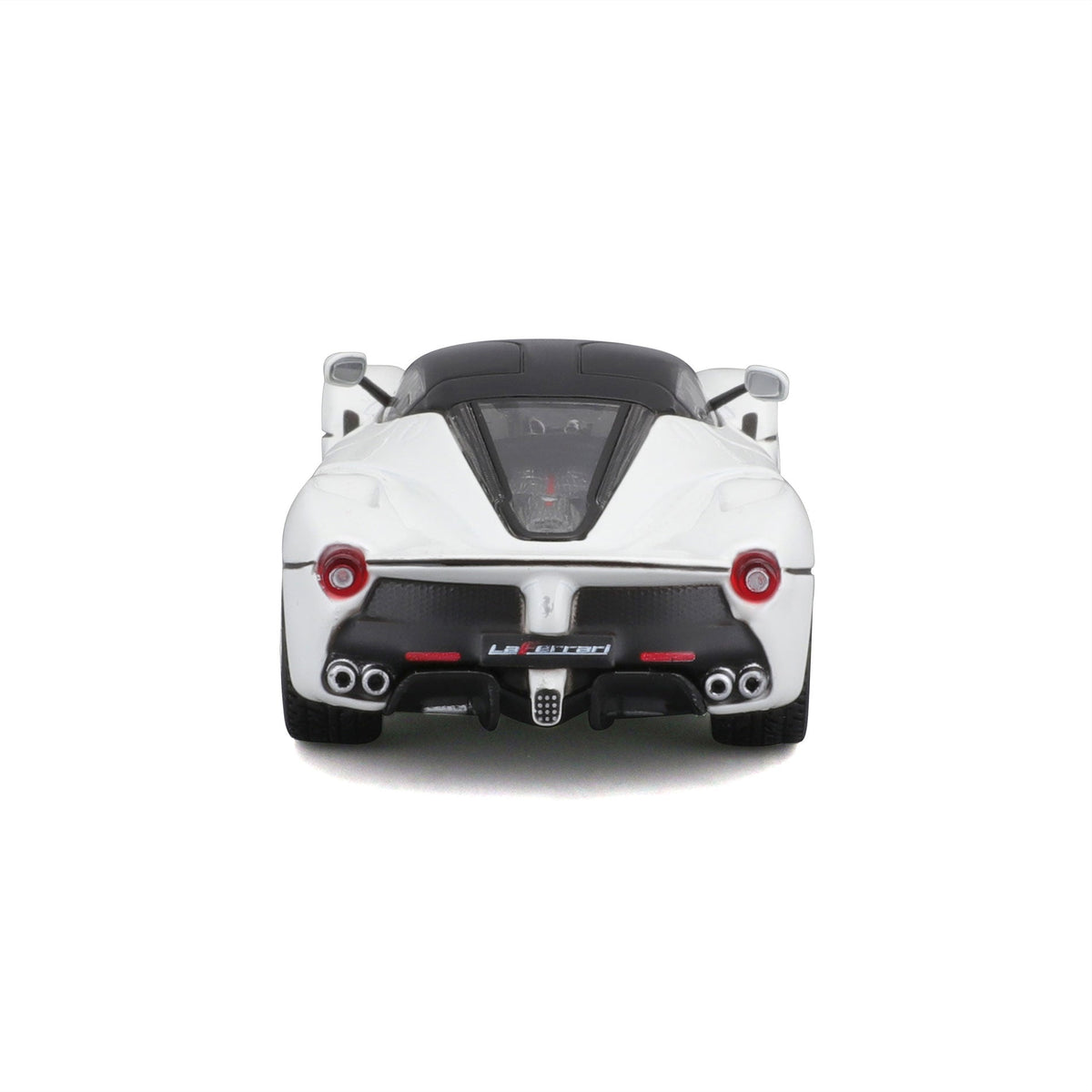 18-36902 WT - Bburago - 1:43 - Ferrari Signature - LaFerrari - Blanc