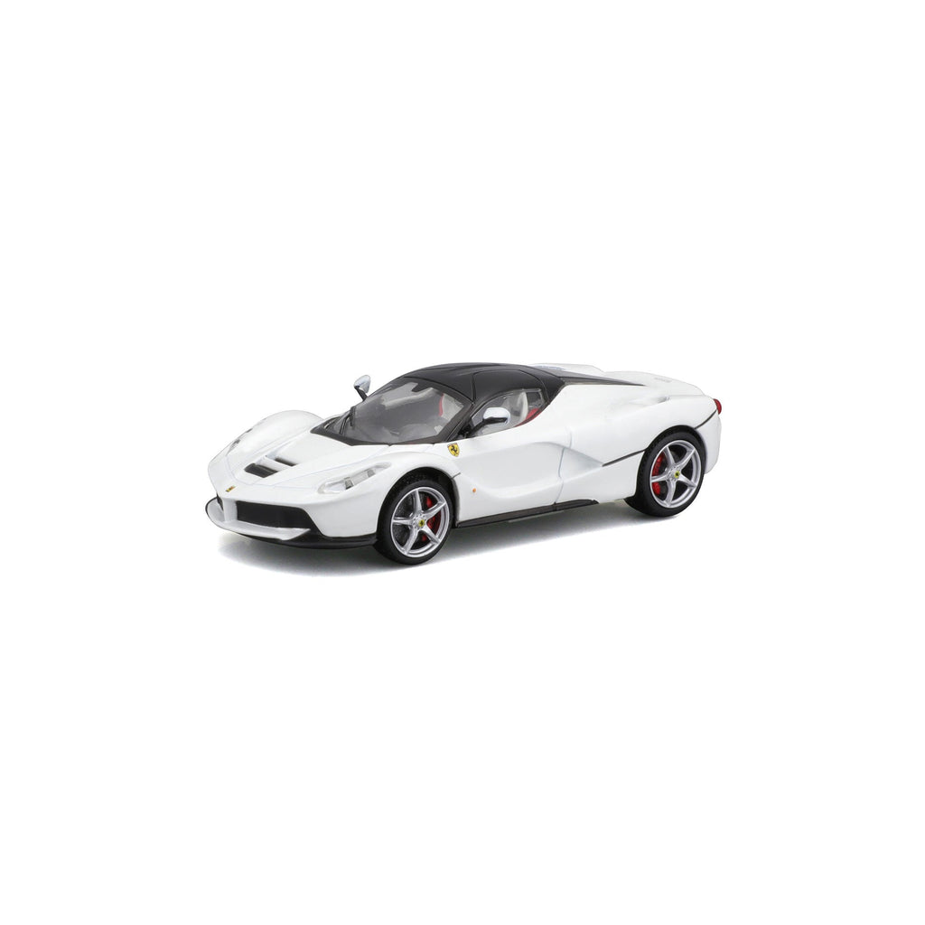18-36902 WT - Bburago - 1:43 - Ferrari Signature - LaFerrari - Blanc
