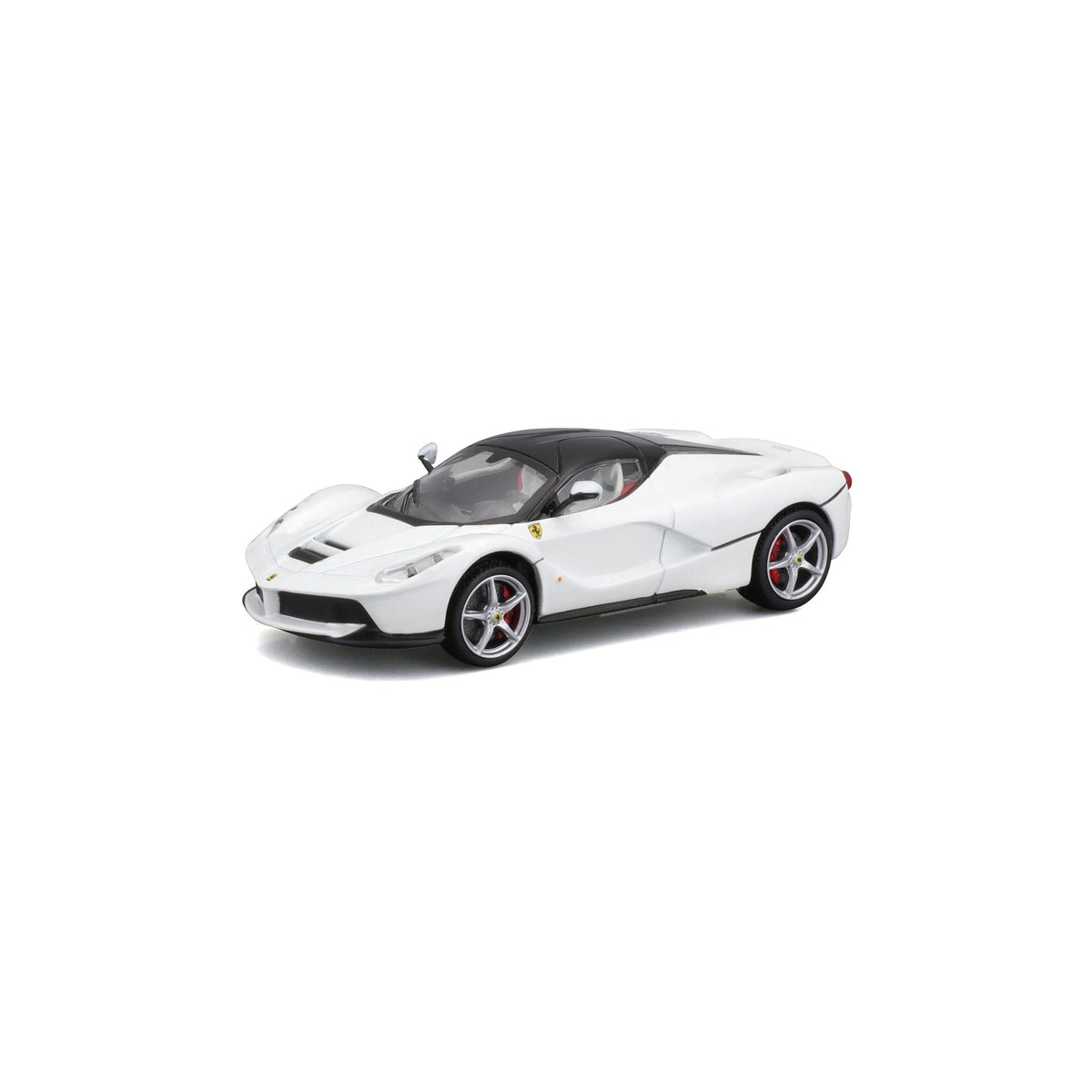 18-36902 WT - Bburago - 1:43 - Ferrari Signature - LaFerrari - Blanc