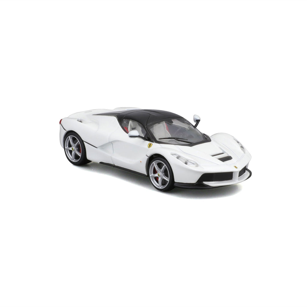 18-36902 WT - Bburago - 1:43 - Ferrari Signature - LaFerrari - Blanc