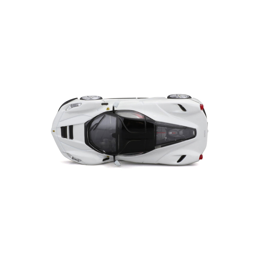 18-36902 WT - Bburago - 1:43 - Ferrari Signature - LaFerrari - Blanc