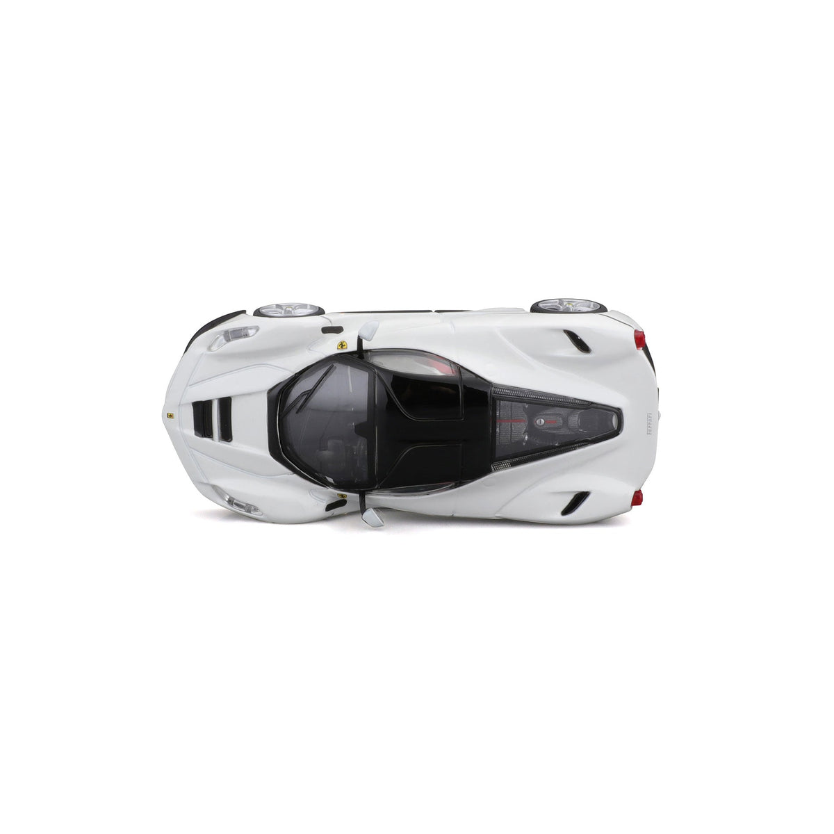 18-36902 WT - Bburago - 1:43 - Ferrari Signature - LaFerrari - Blanc
