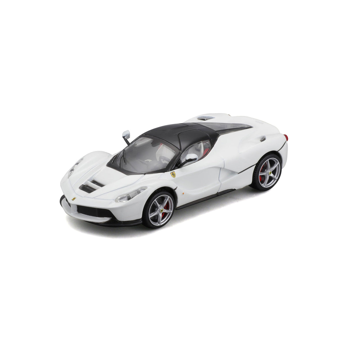 18-36902 WT - Bburago - 1:43 - Ferrari Signature - LaFerrari - Blanc