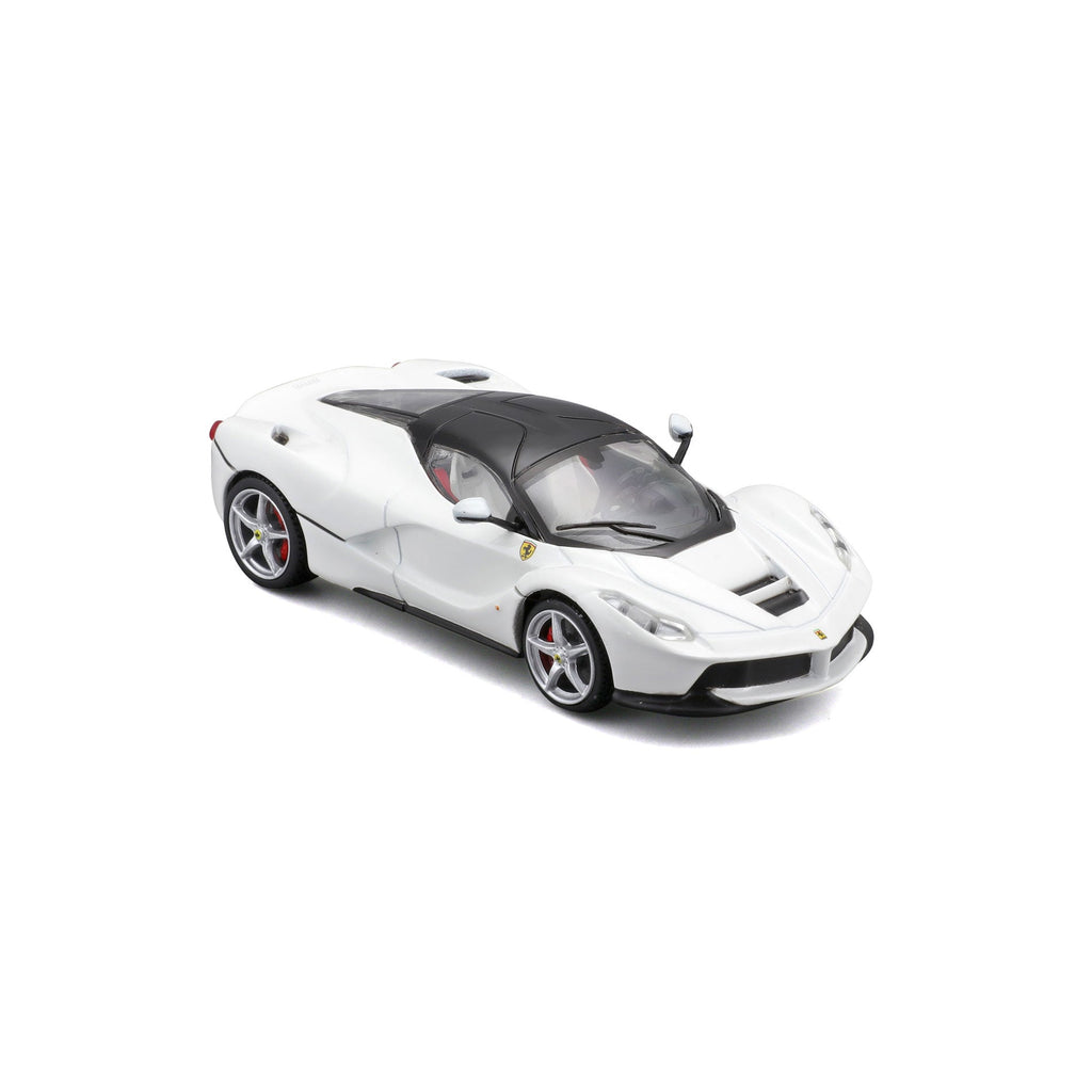 18-36902 WT - Bburago - 1:43 - Ferrari Signature - LaFerrari - Blanc