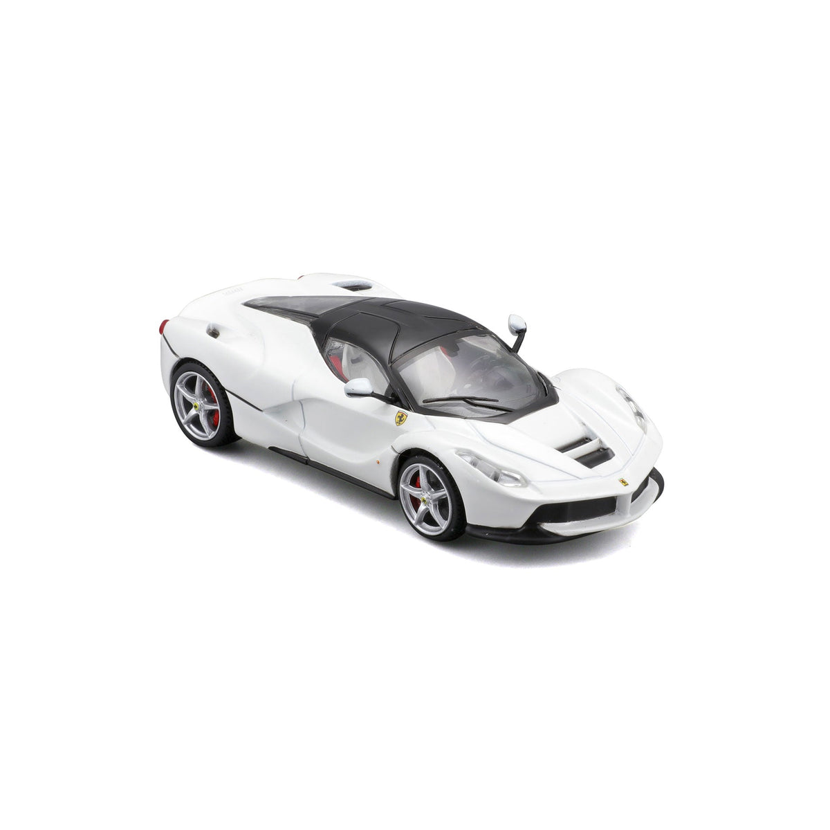 18-36902 WT - Bburago - 1:43 - Ferrari Signature - LaFerrari - Blanc