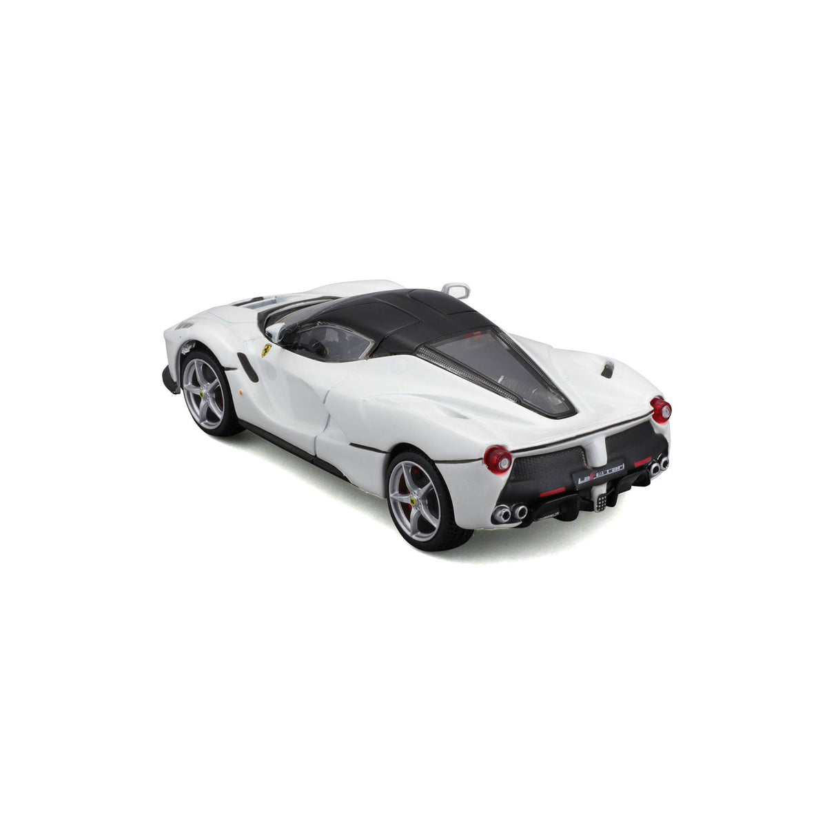 18-36902 WT - Bburago - 1:43 - Ferrari Signature - LaFerrari - Blanc