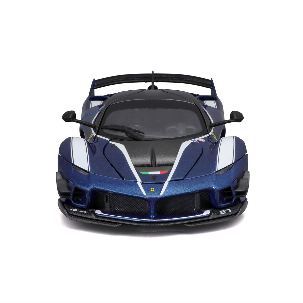 18-16012 Bburago Ferrari Race & Play - Ferrari FXX K #27, bleu - 1:18