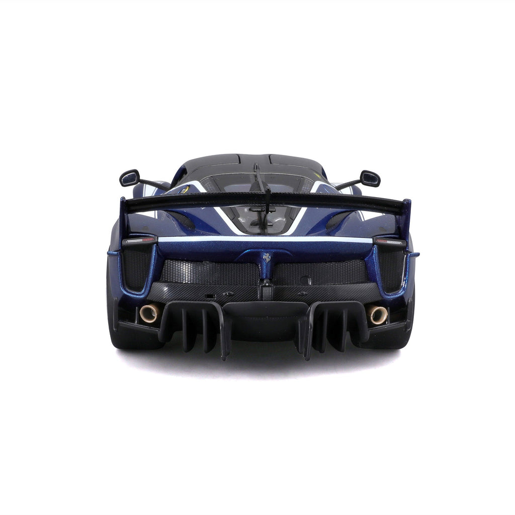 18-16012 Bburago Ferrari Race & Play - Ferrari FXX K #27, bleu - 1:18