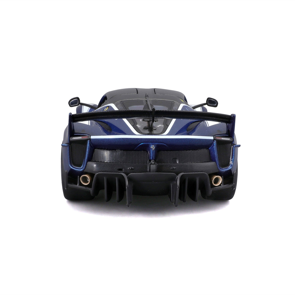 18-16012 Bburago Ferrari Race & Play - Ferrari FXX K #27, bleu - 1:18
