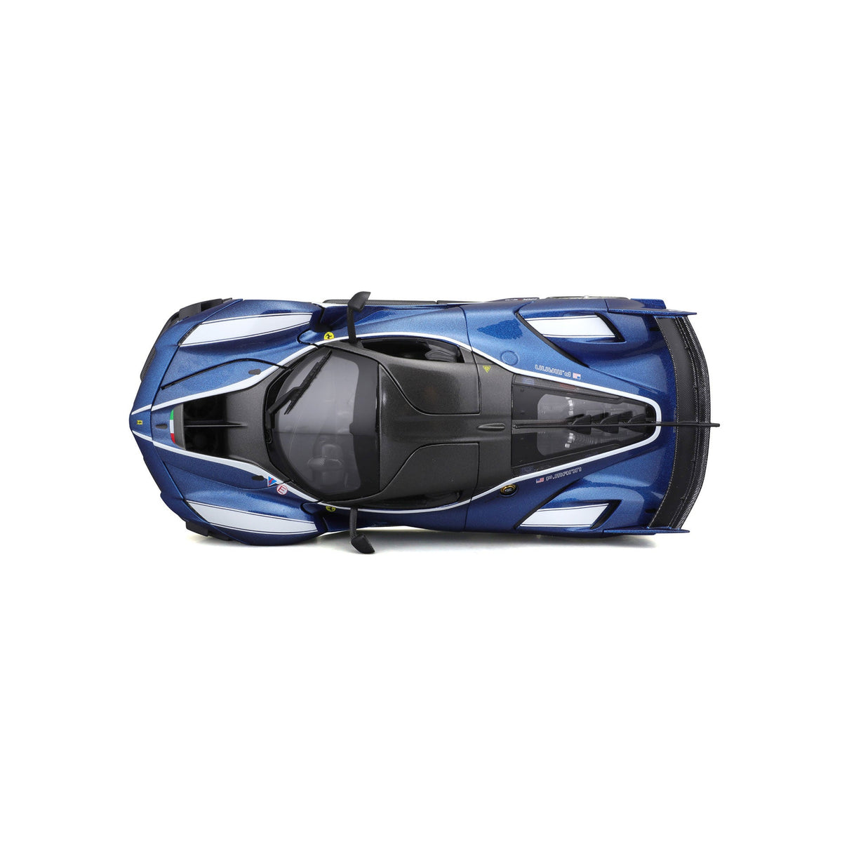 18-16012 Bburago Ferrari Race & Play - Ferrari FXX K #27, bleu - 1:18