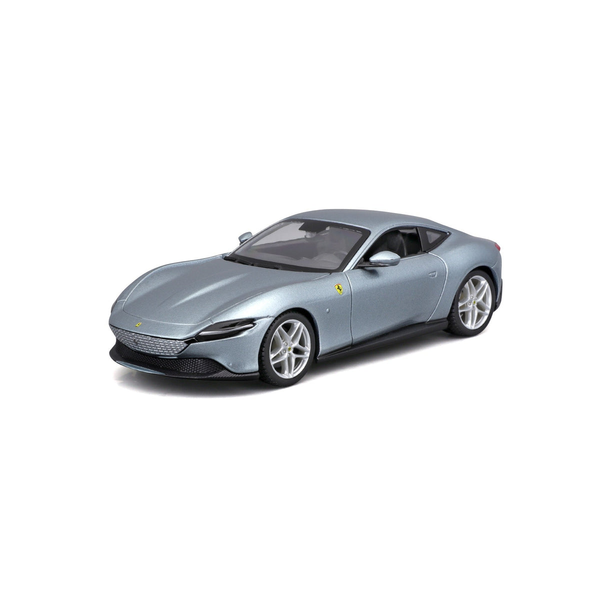 18-26029 Bburago Ferrari Race&Play - Ferrari Roma, grise - Échelle 1:24