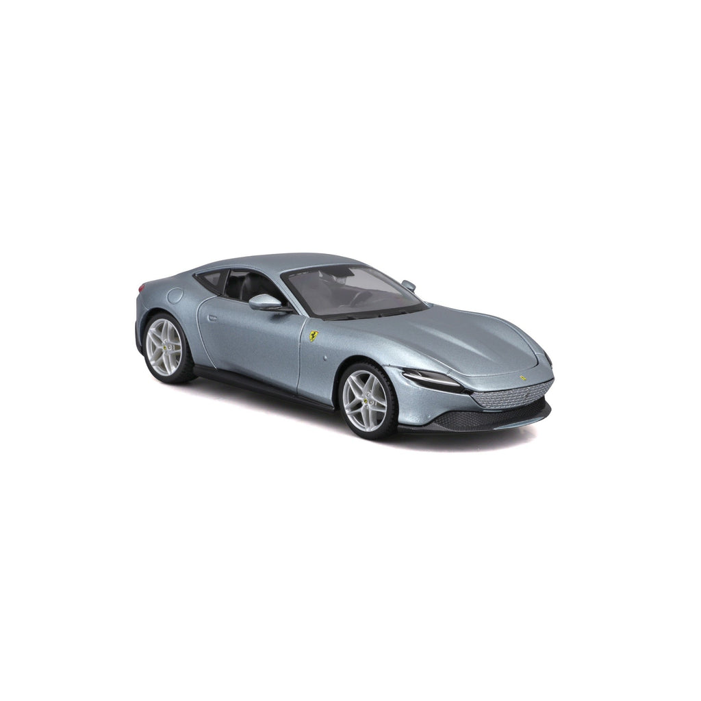 18-26029 Bburago Ferrari Race&Play - Ferrari Roma, grise - Échelle 1:24
