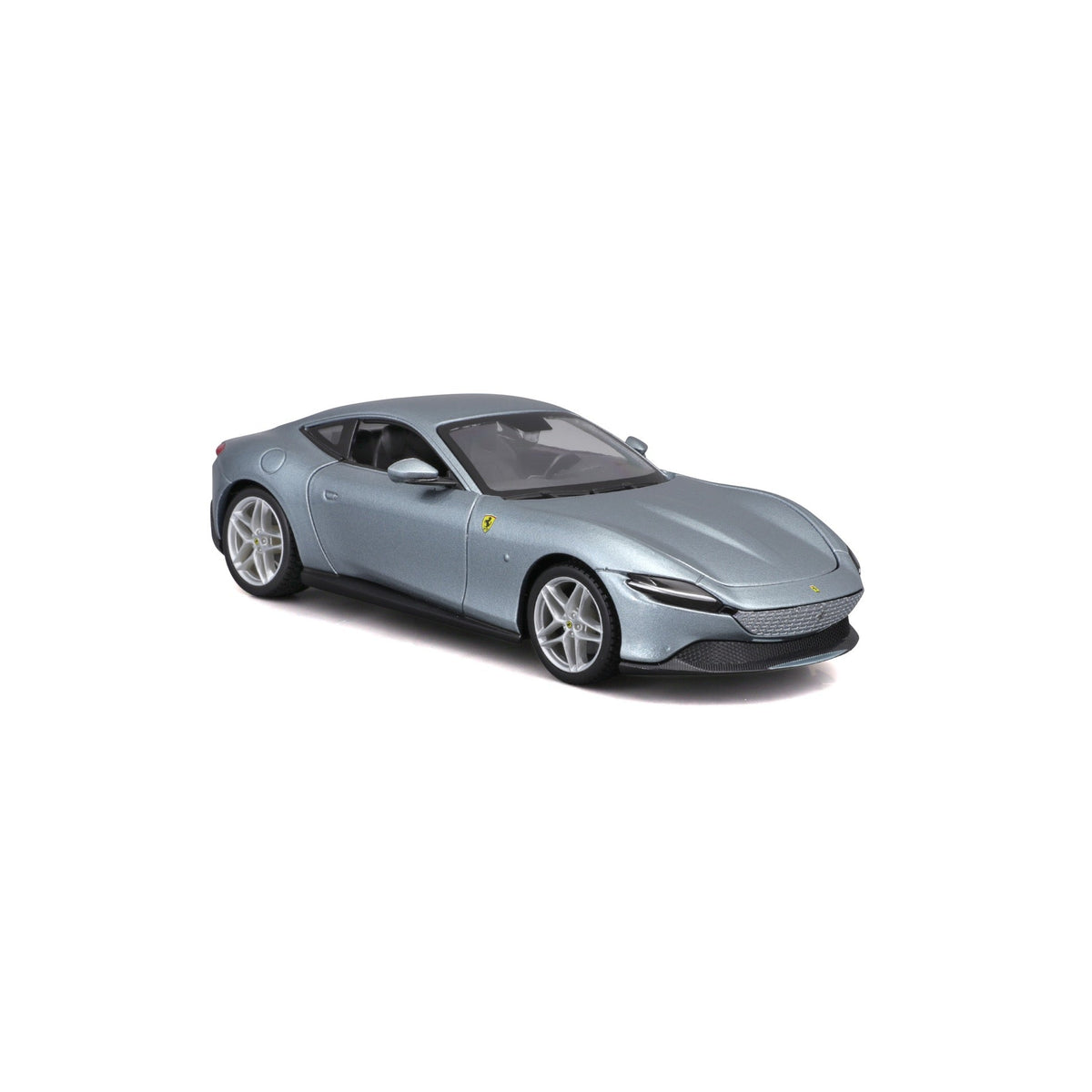 18-26029 Bburago Ferrari Race&Play - Ferrari Roma, grise - Échelle 1:24