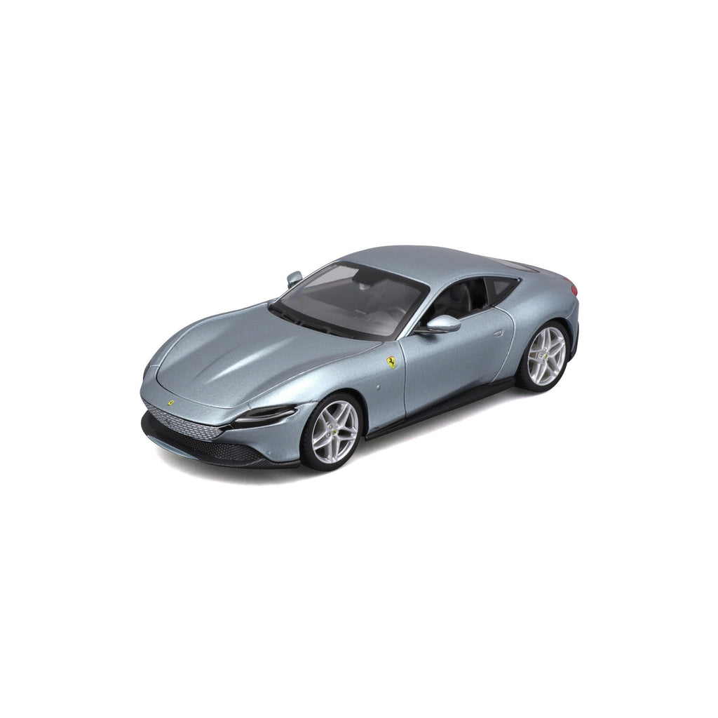 18-26029 Bburago Ferrari Race&Play - Ferrari Roma, grise - Échelle 1:24