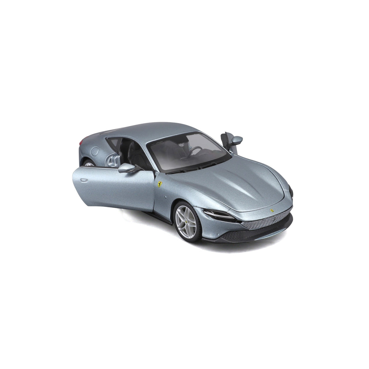 18-26029 Bburago Ferrari Race&Play - Ferrari Roma, grise - Échelle 1:24