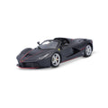 18-26022 Bburago Ferrari Race&Play - Ferrari LaFerrari Aperta, noire - 1:24