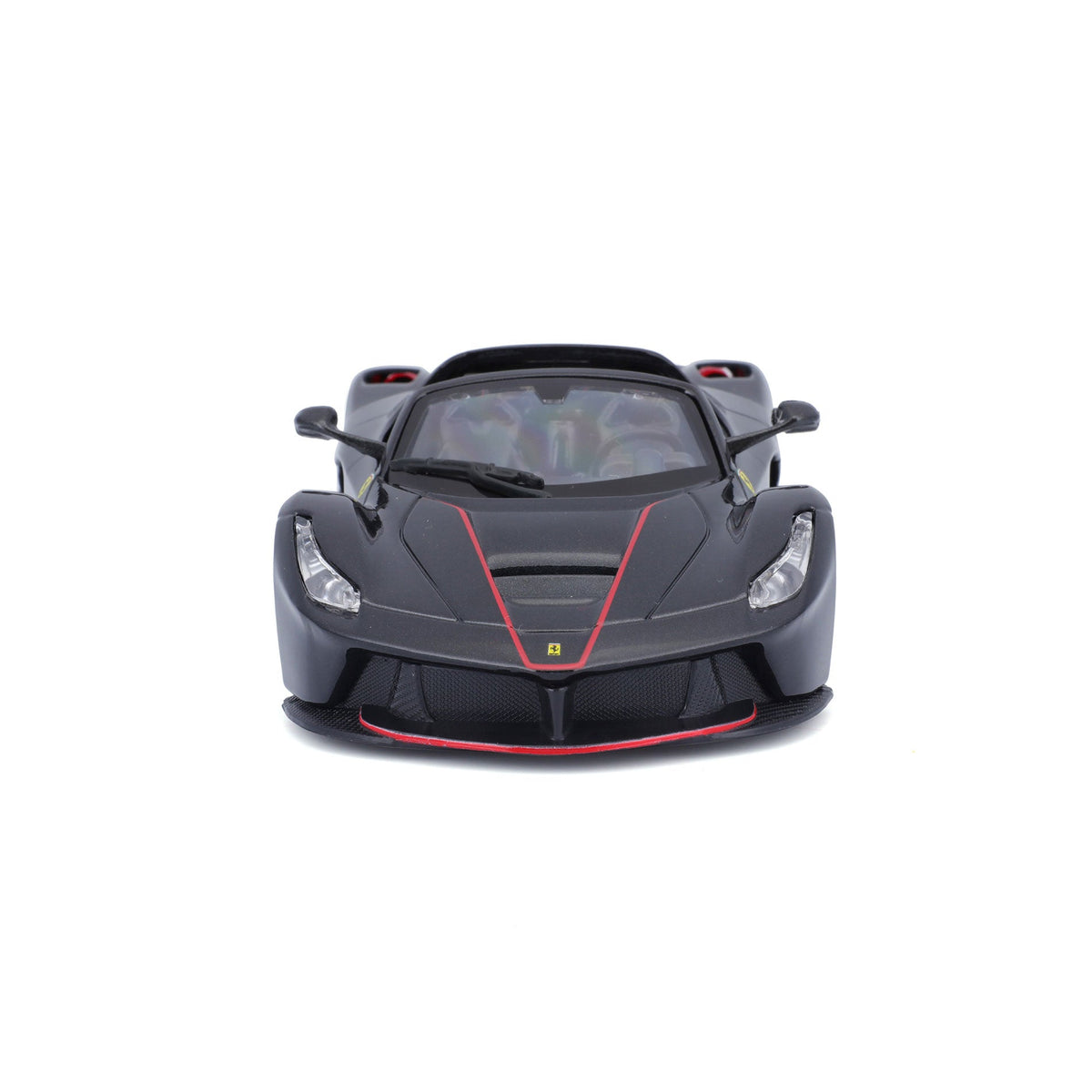 18-26022 Bburago Ferrari Race&Play - Ferrari LaFerrari Aperta, noire - 1:24