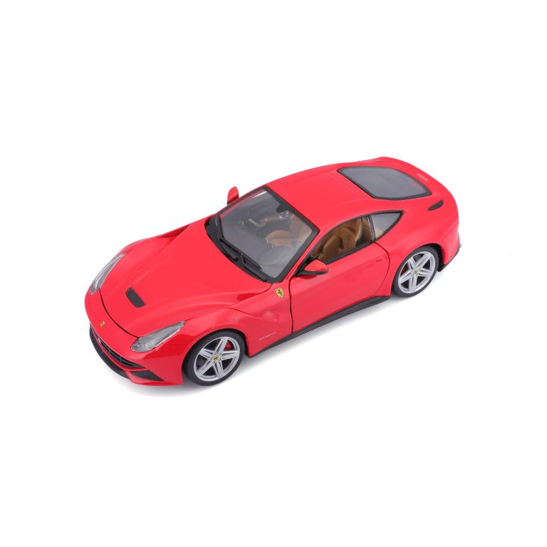 18-26007 Bburago Ferrari Race&Play - Ferrari F12 Berlinetta, rossa - 1:24