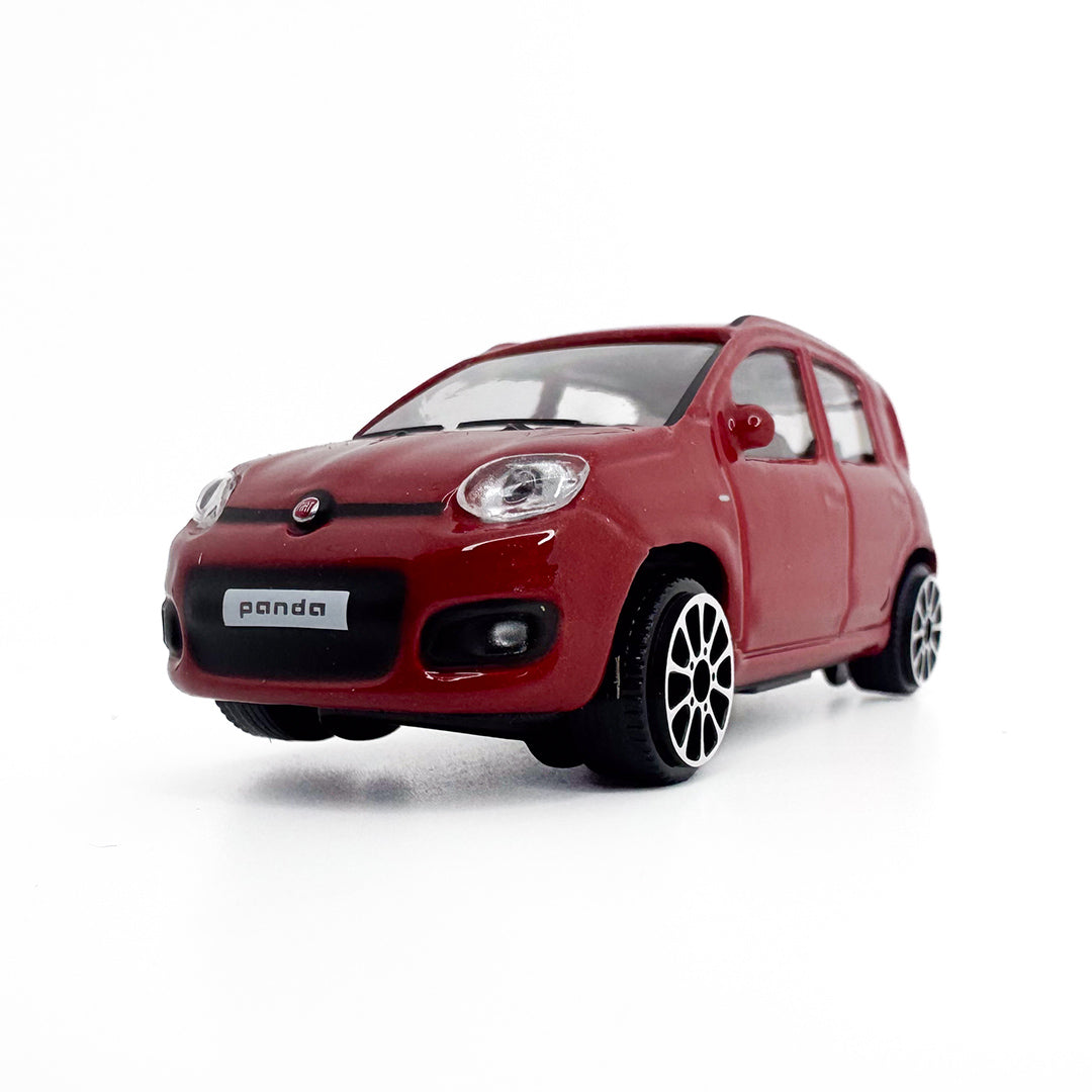 * 18-30273 Bburago Street Fire - Fiat Panda rouge - Échelle 1:43