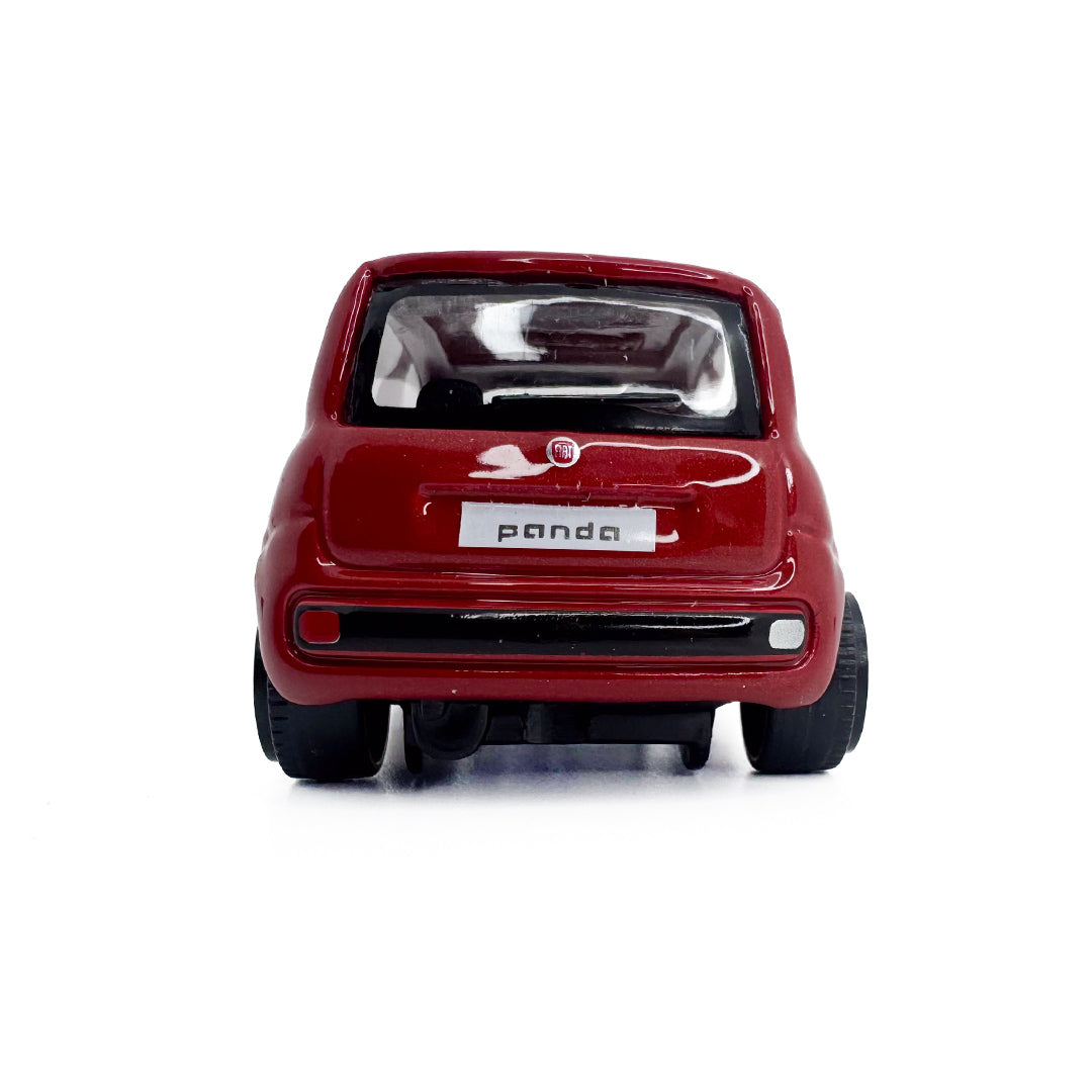 * 18-30273 Bburago Street Fire - Fiat Panda rouge - Échelle 1:43