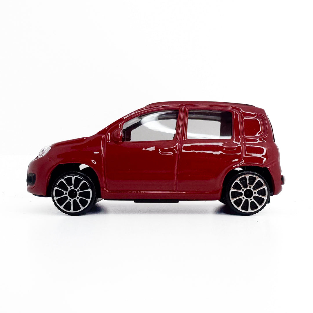 * 18-30273 Bburago Street Fire - Fiat Panda rouge - Échelle 1:43
