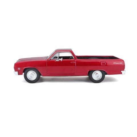 10-31977 Bburago Maisto - Chevrolet El Camino 1965, rouge - 1:25