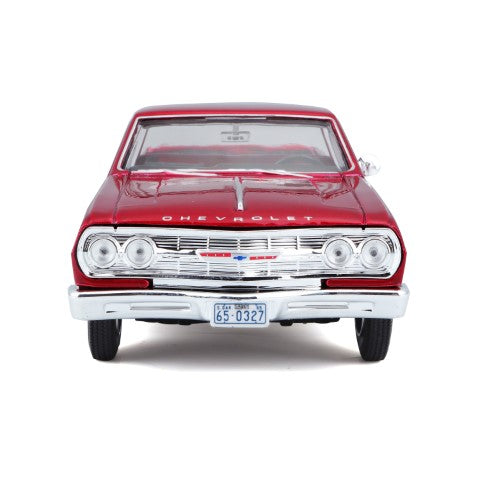 10-31977 Bburago Maisto - Chevrolet El Camino 1965, rouge - 1:25