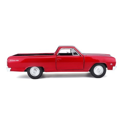 10-31977 Bburago Maisto - Chevrolet El Camino 1965, rouge - 1:25