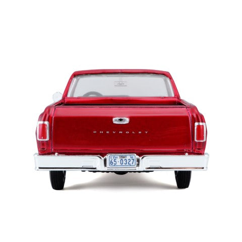 10-31977 Bburago Maisto - Chevrolet El Camino 1965, rouge - 1:25
