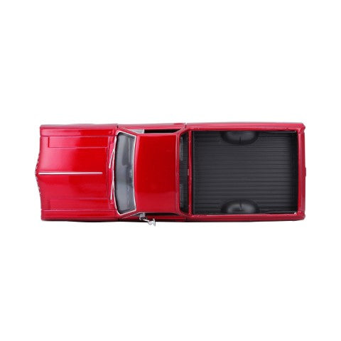 10-31977 Bburago Maisto - Chevrolet El Camino 1965, rouge - 1:25