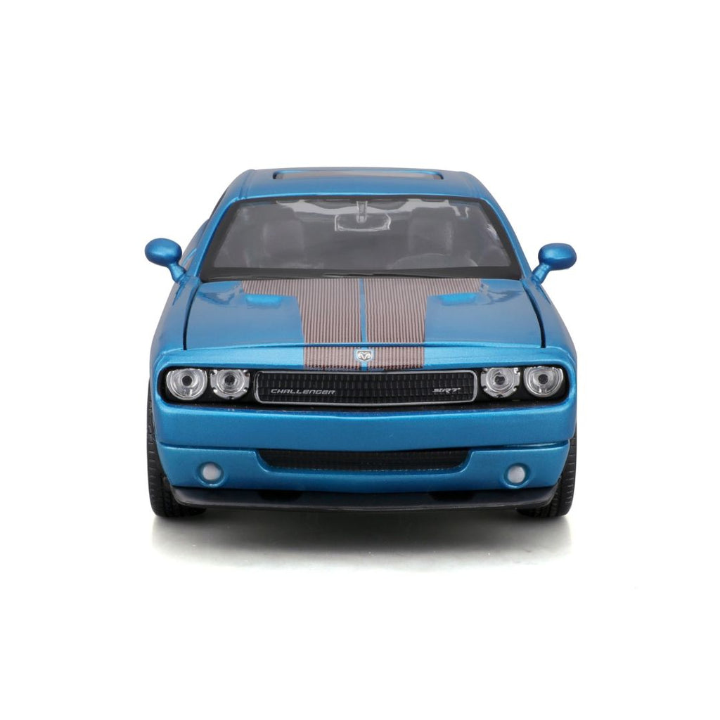 31280 BU Bburago Maisto - Dodge Challenger SRT8 (2008), bleu