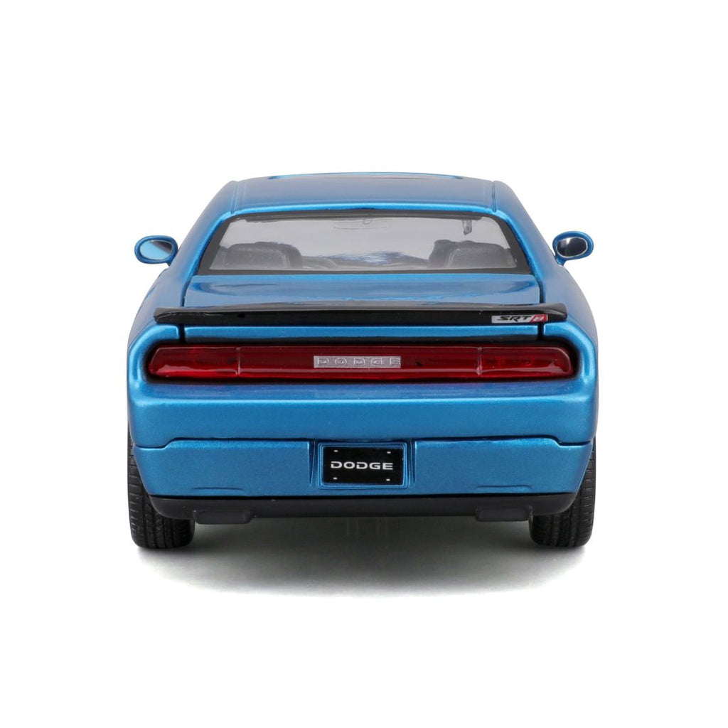 31280 BU Bburago Maisto - Dodge Challenger SRT8 (2008), bleu