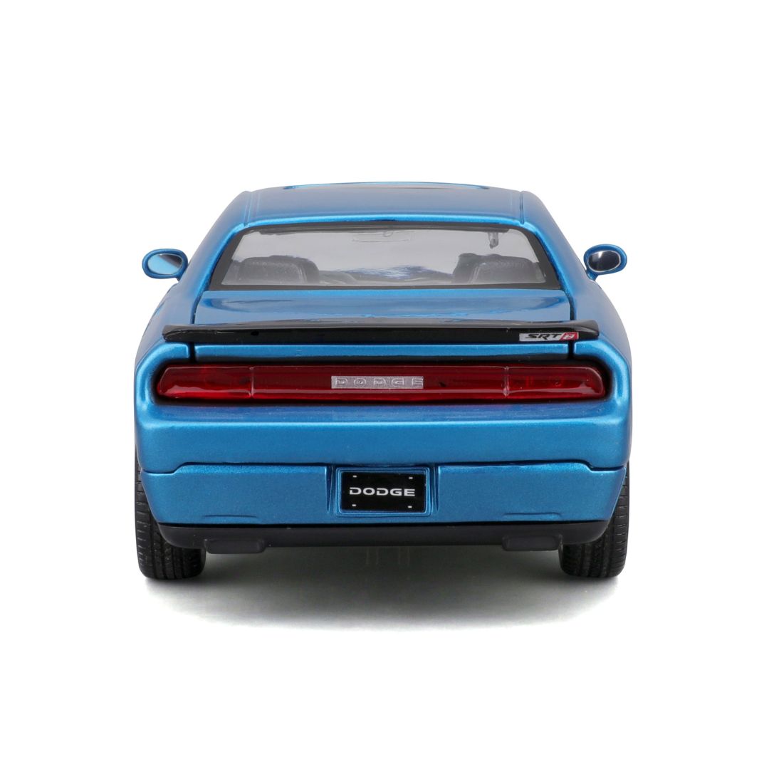 31280 BU Bburago Maisto - Dodge Challenger SRT8 (2008), bleu