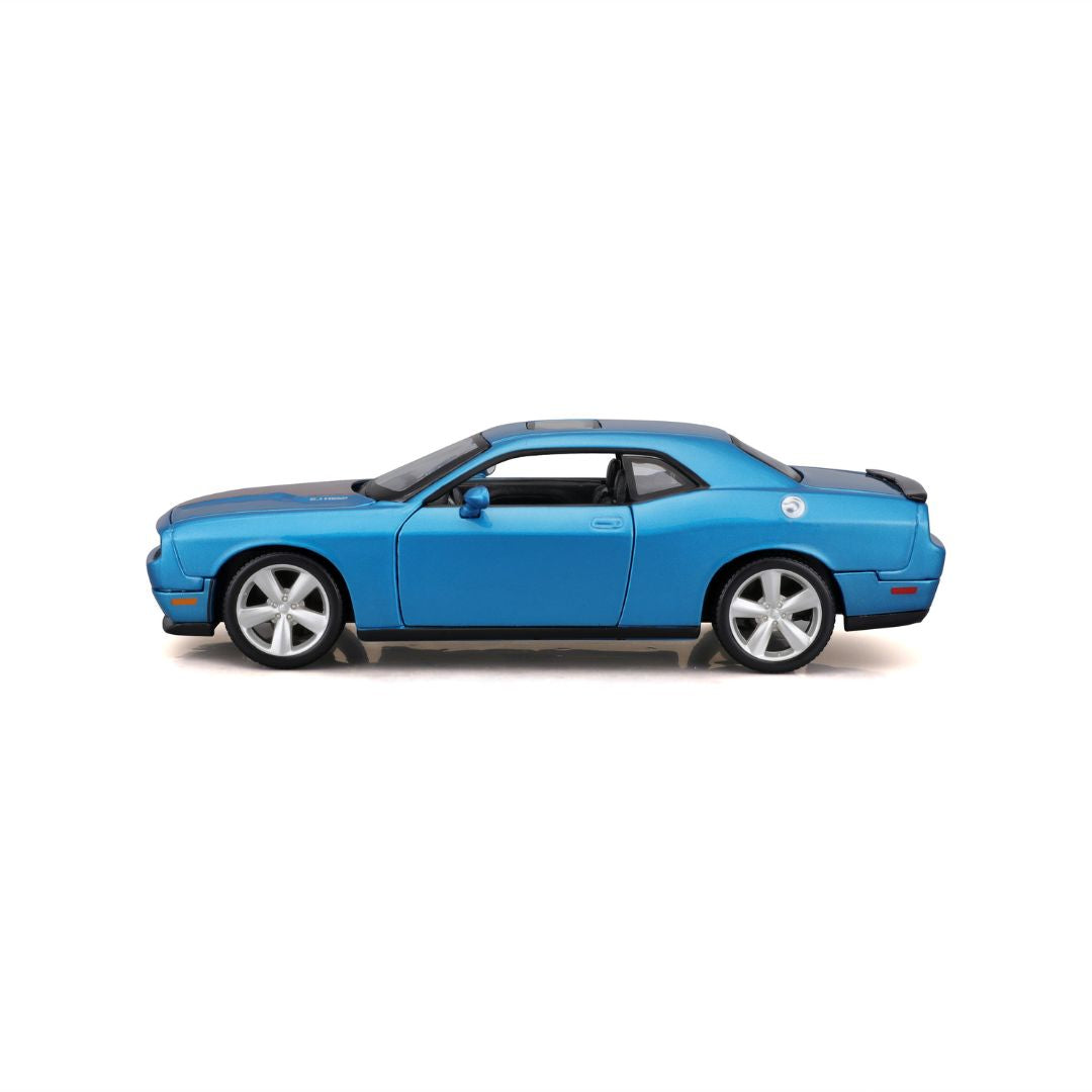 31280 BU Bburago Maisto - Dodge Challenger SRT8 (2008), bleu