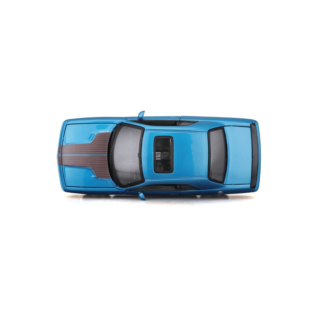 31280 BU Bburago Maisto - Dodge Challenger SRT8 (2008), bleu