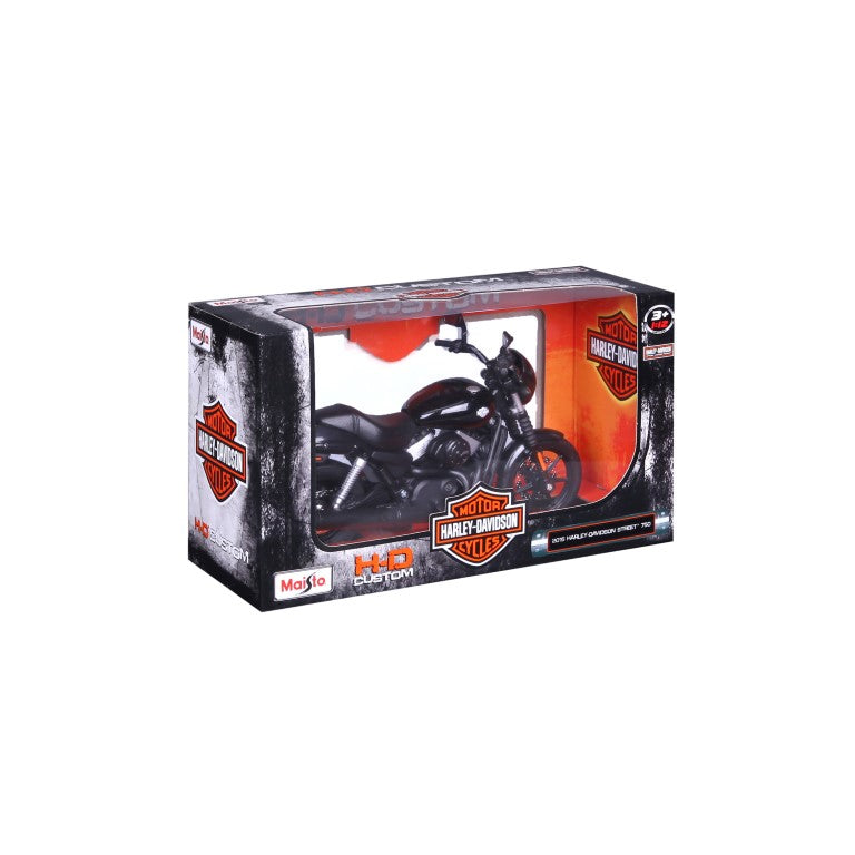 32333 Bburago Maisto - Harley-Davidson Street 750 (2015) - Échelle 1:12
