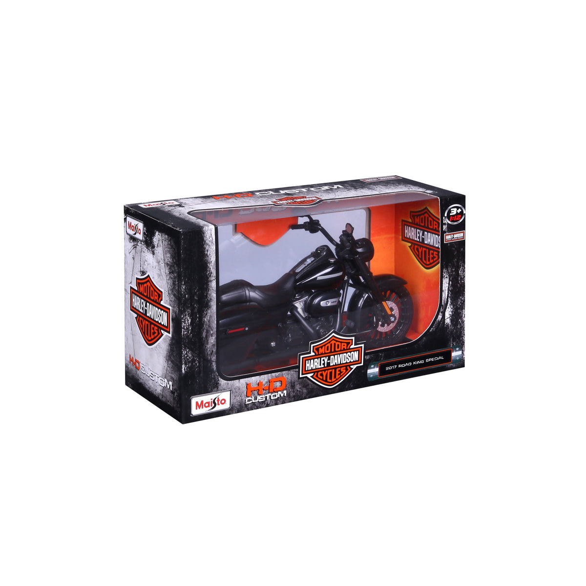 32336 Bburago Maisto - Harley-Davidson Road King Special - 1:12