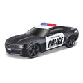 10-81236 Bburago Maisto - Chevrolet Camaro SS Police 2010 1:24 radiocommandée