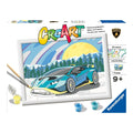 23664 Ravensburger : CreArt - Lamborghini - Série D Licencié