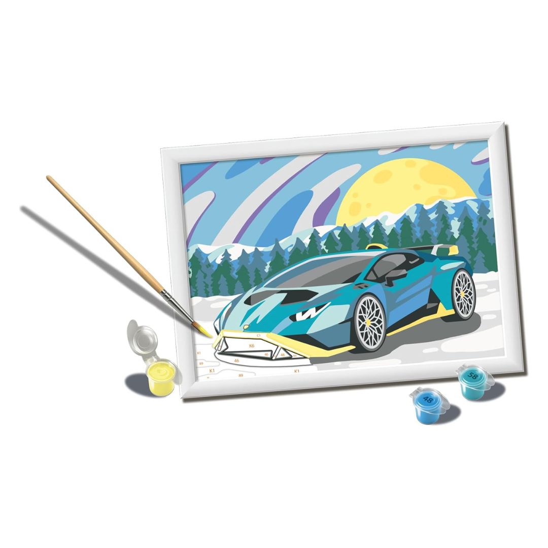 23664 Ravensburger : CreArt - Lamborghini - Série D Licencié