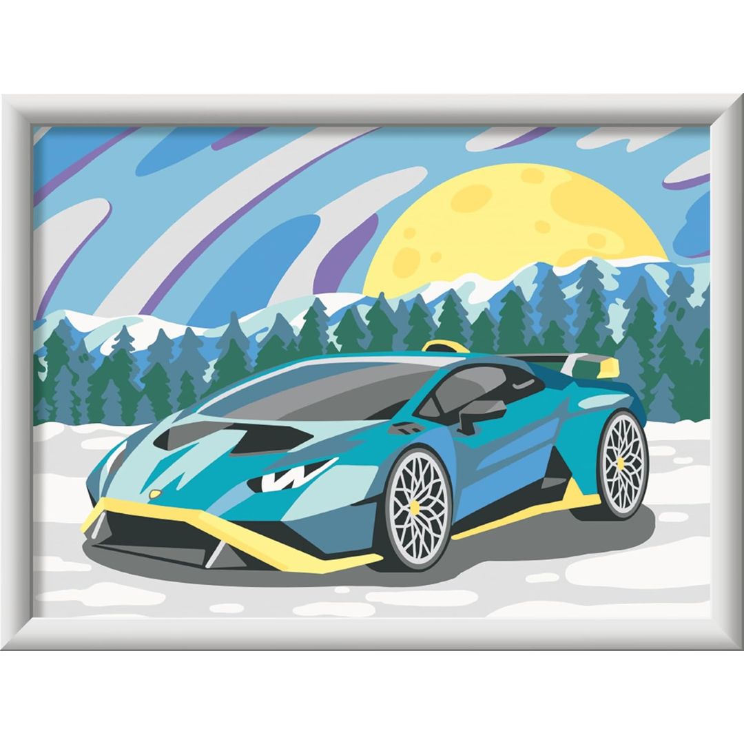 23664 Ravensburger : CreArt - Lamborghini - Série D Licencié